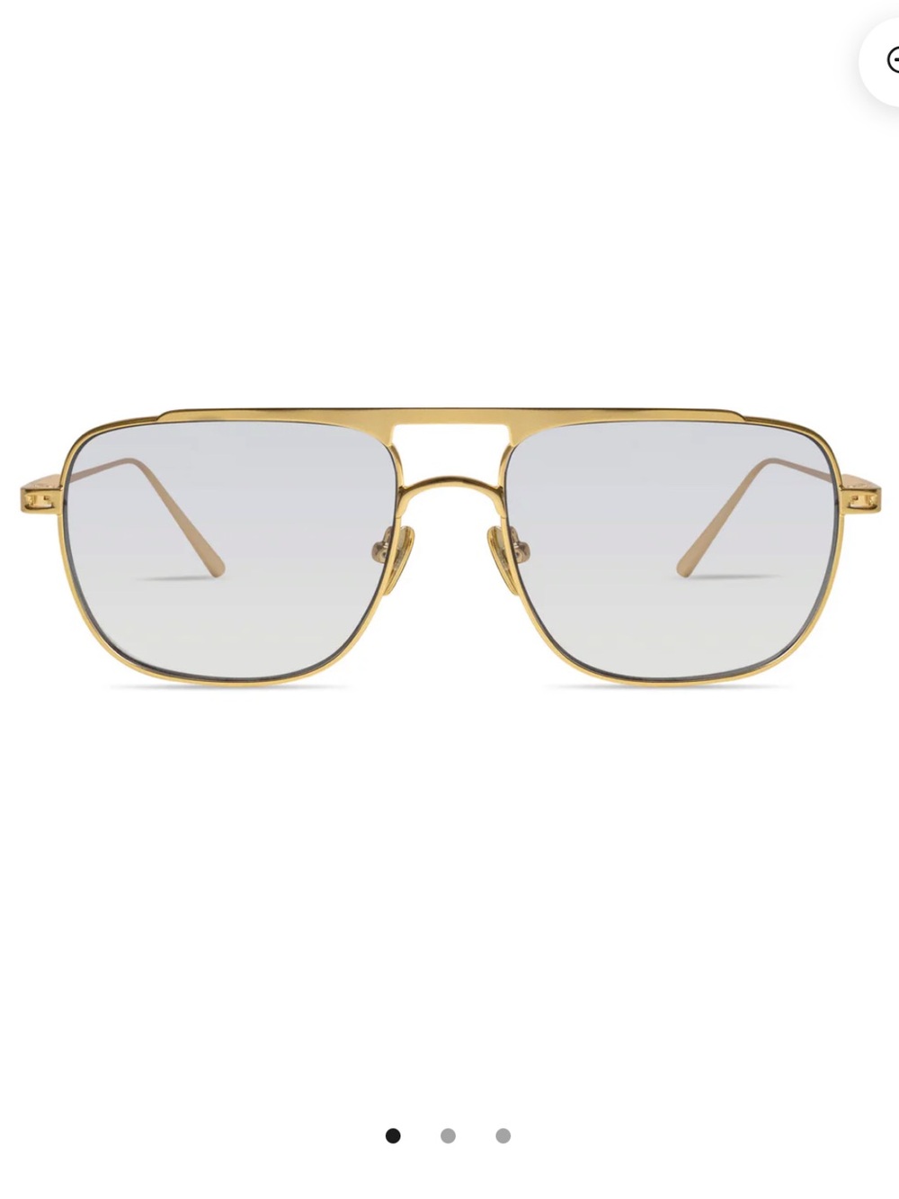 Elisa Johnson Sunglasses - Jane in Gold